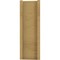 Ekena Millwork 7 1/2-in W x 14-in D x 22-in H Balboa Block Rough Cedar Woodgrain TimberThane Outlooker, Primed Tan OUTUR075X14X22BOA44RCPR - alternate 6